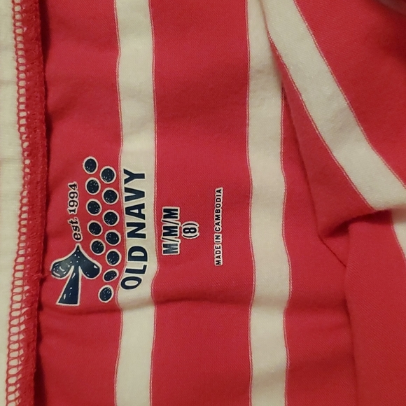 2 Girls Skirt with horizontal stripes - Picture 2 of 4